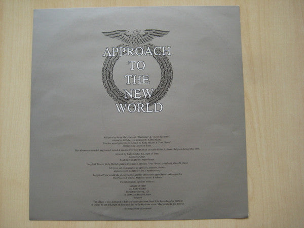 Length Of Time : Approach To The New World (LP,Album)
