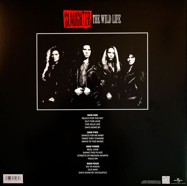 Slaughter : The Wild Life (LP)