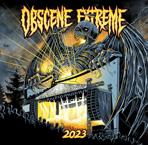 Various : Obscene Extreme 2023 (Compilation)