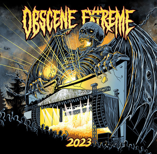 Various : Obscene Extreme 2023 (Compilation)