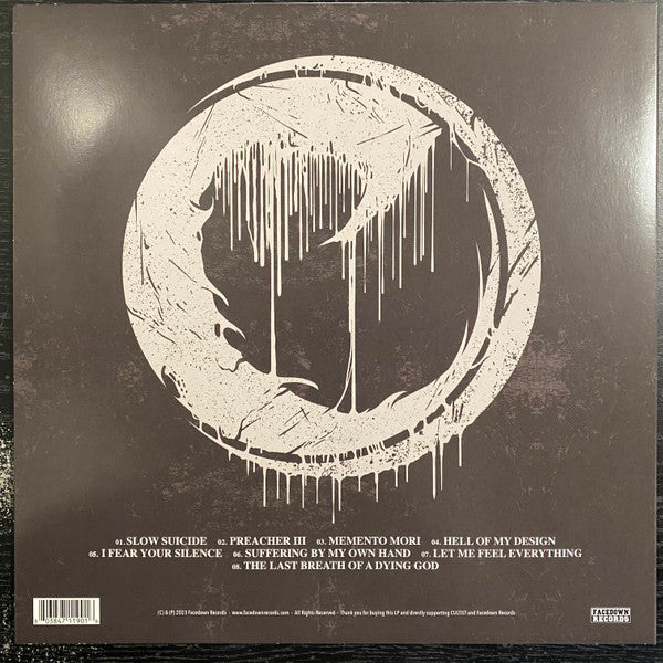 Cultist (6) : Slow Suicide (LP,45 RPM,Album,Limited Edition)
