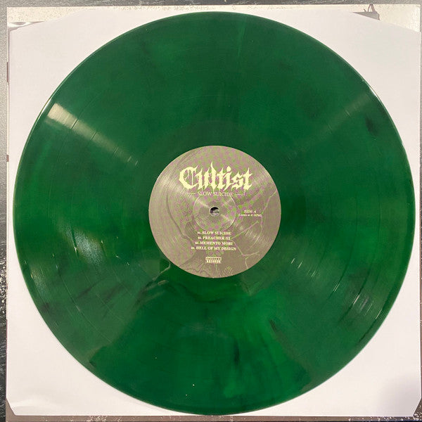 Cultist (6) : Slow Suicide (LP,45 RPM,Album,Limited Edition)