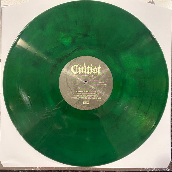 Cultist (6) : Slow Suicide (LP,45 RPM,Album,Limited Edition)