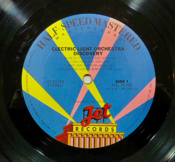 Electric Light Orchestra : Discovery (LP,Album,Remastered,Stereo)