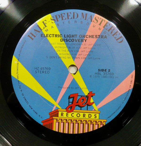 Electric Light Orchestra : Discovery (LP,Album,Remastered,Stereo)