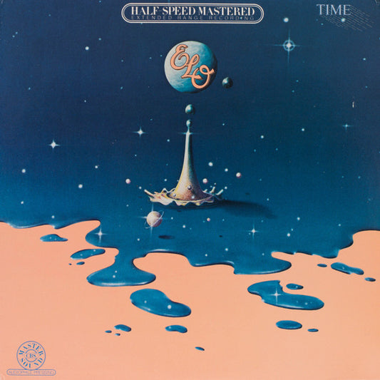 Electric Light Orchestra : Time (LP,Album,Stereo)