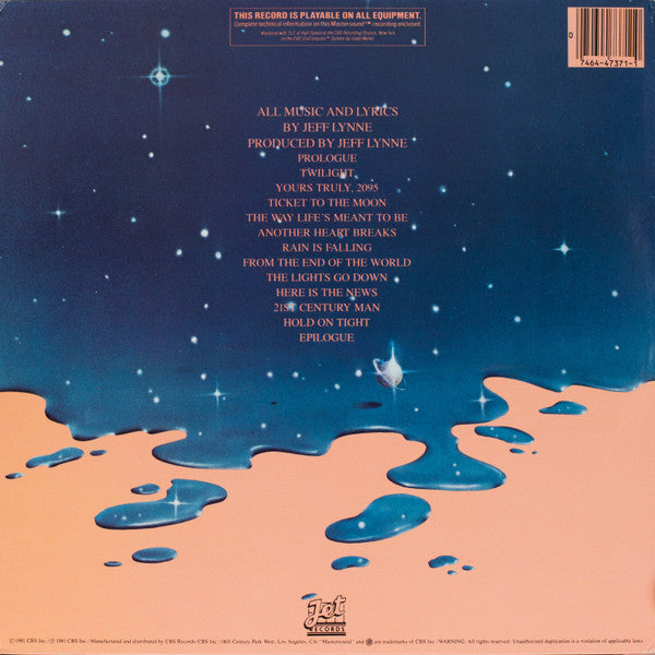 Electric Light Orchestra : Time (LP,Album,Stereo)