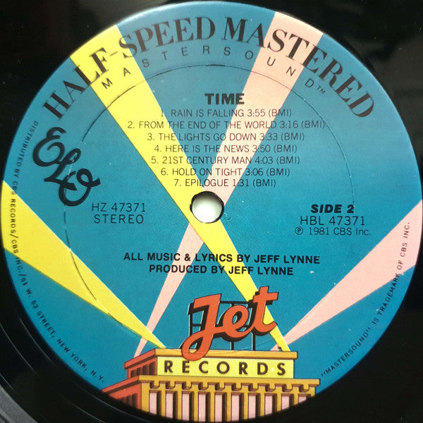 Electric Light Orchestra : Time (LP,Album,Stereo)