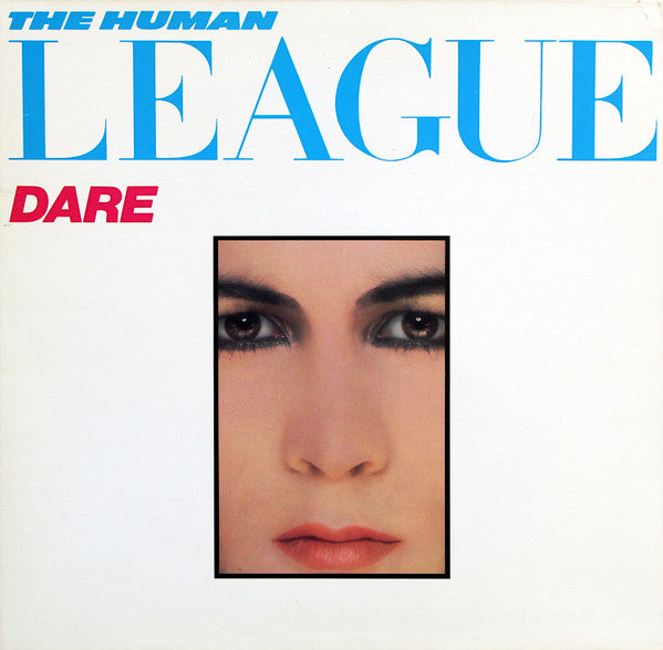 Human League, The : Dare (LP,Album,Stereo)