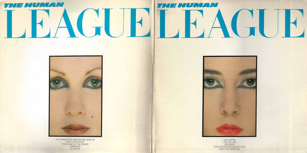 Human League, The : Dare (LP,Album,Stereo)