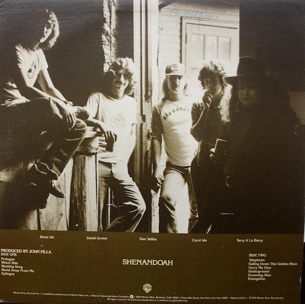 Arlo Guthrie With Shenandoah (2) : Outlasting The Blues (LP,Album)