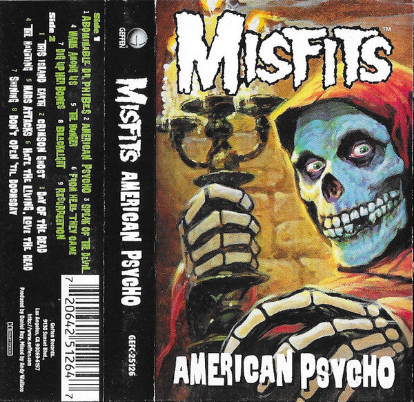 Misfits : American Psycho (Album,Stereo)