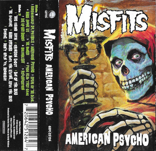 Misfits : American Psycho (Album,Stereo)