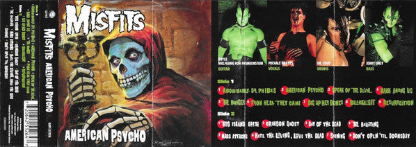 Misfits : American Psycho (Album,Stereo)