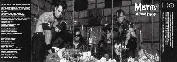 Misfits : American Psycho (Album,Stereo)