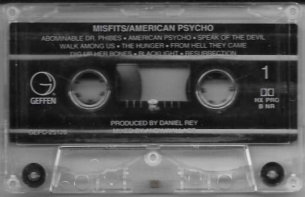 Misfits : American Psycho (Album,Stereo)