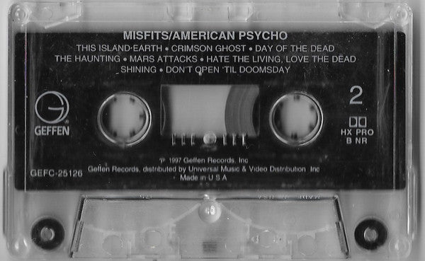 Misfits : American Psycho (Album,Stereo)