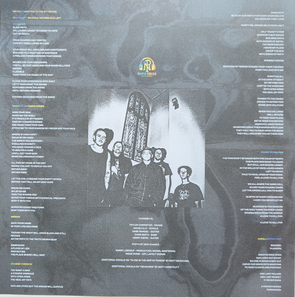 Chamber (12) : A Love To Kill For (LP,Album)