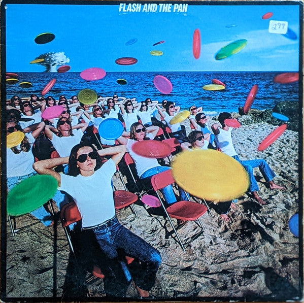 Flash & The Pan : Flash And The Pan (LP,Album)