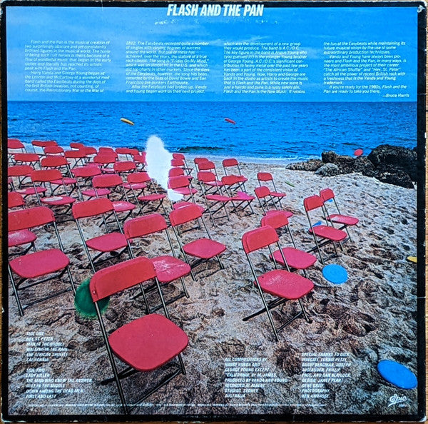 Flash & The Pan : Flash And The Pan (LP,Album)