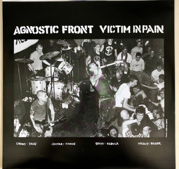 Agnostic Front : Victim In Pain (LP,Album,Reissue,Remastered)