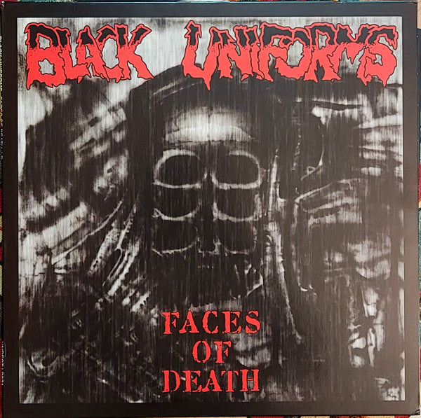 Black Uniforms : Faces Of Death (LP,Album,Limited Edition,Numbered,Reissue)