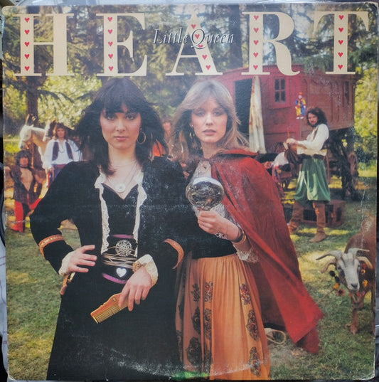 Heart : Little Queen (LP,Album,Stereo)