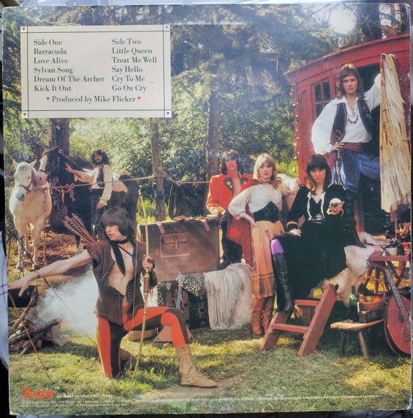 Heart : Little Queen (LP,Album,Stereo)