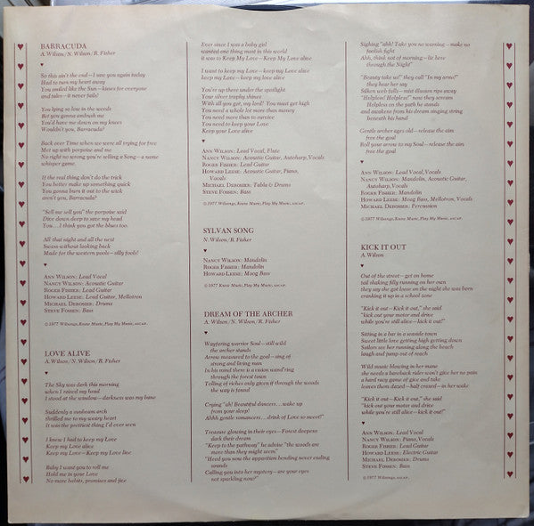Heart : Little Queen (LP,Album,Stereo)