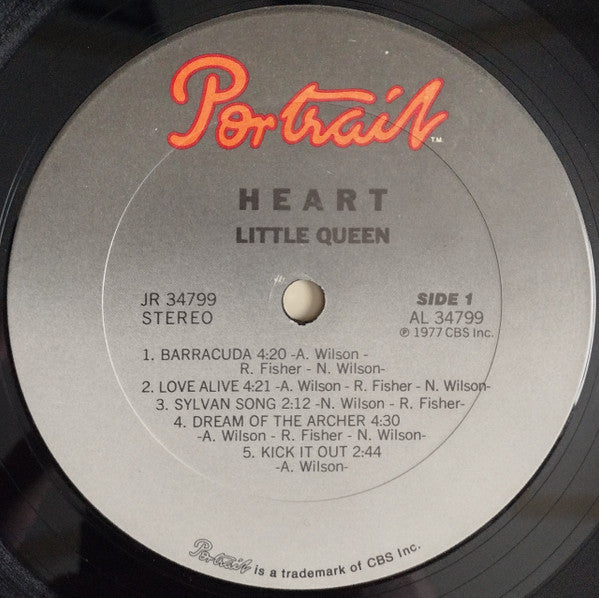 Heart : Little Queen (LP,Album,Stereo)
