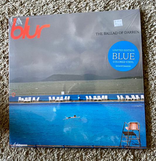 Blur : The Ballad Of Darren (LP,Album,Limited Edition)