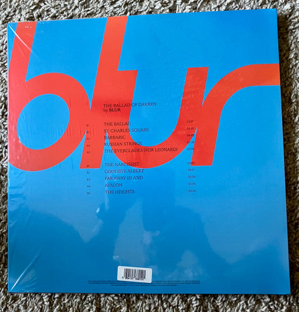 Blur : The Ballad Of Darren (LP,Album,Limited Edition)