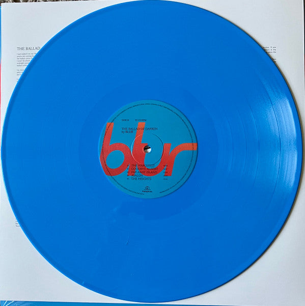 Blur : The Ballad Of Darren (LP,Album,Limited Edition)