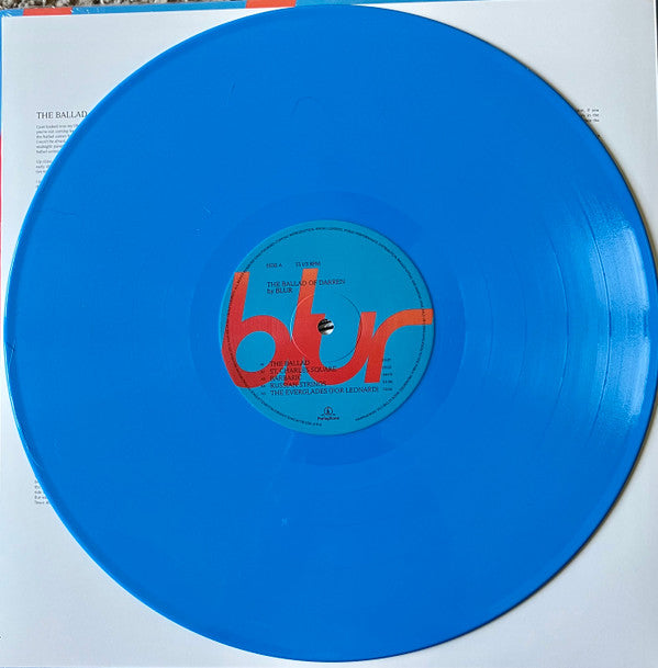 Blur : The Ballad Of Darren (LP,Album,Limited Edition)