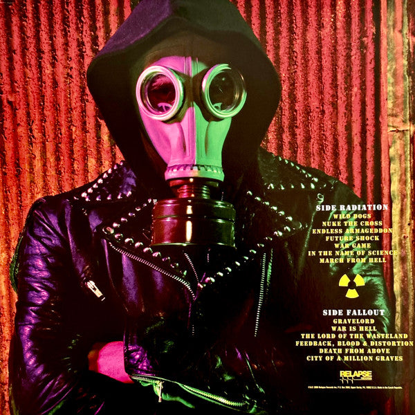 Toxic Holocaust : An Overdose Of Death... (LP,Album,Repress,Stereo)