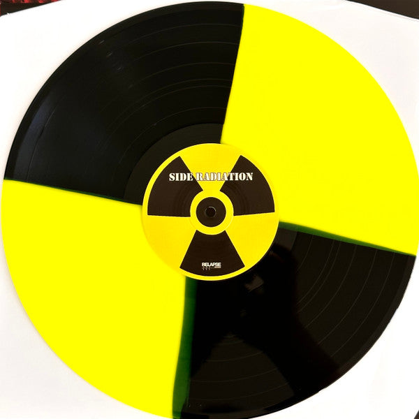 Toxic Holocaust : An Overdose Of Death... (LP,Album,Repress,Stereo)