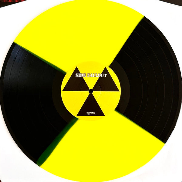 Toxic Holocaust : An Overdose Of Death... (LP,Album,Repress,Stereo)