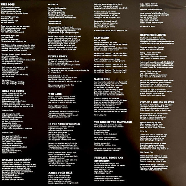 Toxic Holocaust : An Overdose Of Death... (LP,Album,Repress,Stereo)