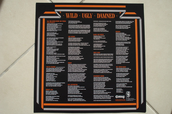 Lower Class Brats : Tales Of The Wild, The Ugly And The Damned (LP,Album)