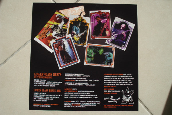 Lower Class Brats : Tales Of The Wild, The Ugly And The Damned (LP,Album)