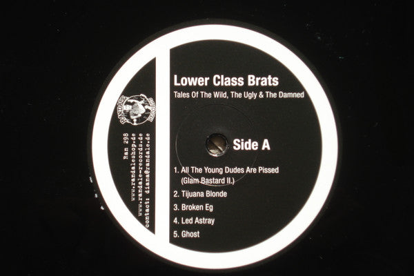 Lower Class Brats : Tales Of The Wild, The Ugly And The Damned (LP,Album)