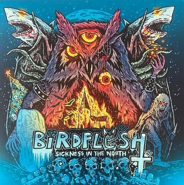 Birdflesh : Sickness In The North (LP,Album,Limited Edition)