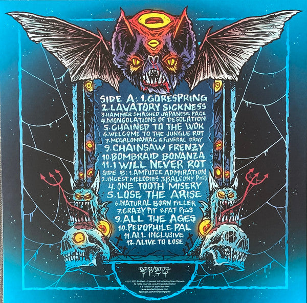 Birdflesh : Sickness In The North (LP,Album,Limited Edition)