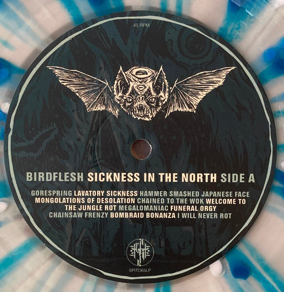 Birdflesh : Sickness In The North (LP,Album,Limited Edition)