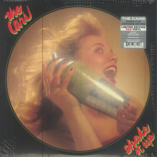 Cars, The : Shake It Up (LP,Album,Limited Edition,Reissue,Remastered)