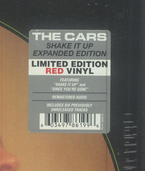 Cars, The : Shake It Up (LP,Album,Limited Edition,Reissue,Remastered)