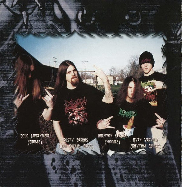 Rupture Christ : Molesting The Entrails Of The Disemboweled (Album,Reissue)