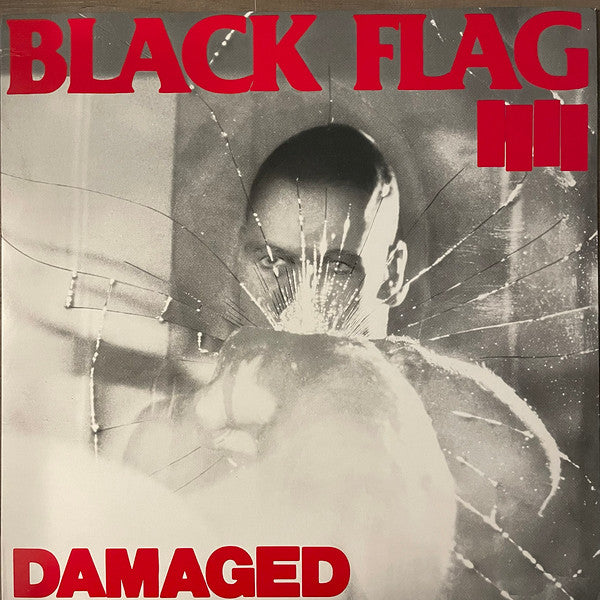 Black Flag : Damaged (LP,Album,Repress)