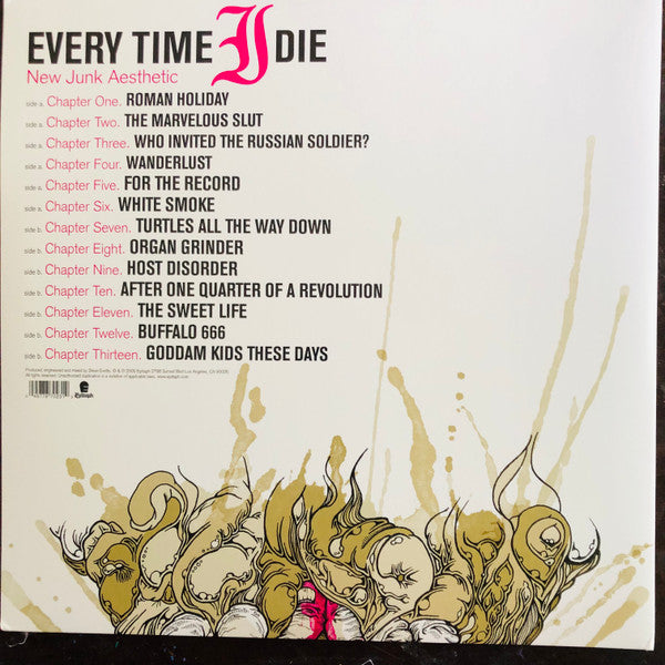 Every Time I Die : New Junk Aesthetic (LP,Album)