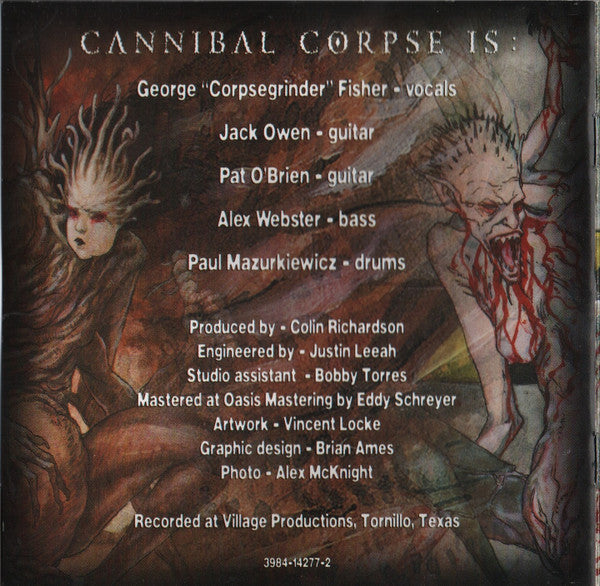 Cannibal Corpse : Bloodthirst (Album,Enhanced)